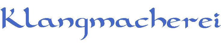 Klangmacherei Hardware Inventar